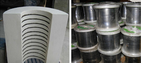 Metallic Heating Elements – Wire, Strip, Coil.