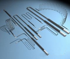 Molybdenum Disilicide Heating Elements