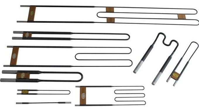 Molybdenum Disilicide Heating Elements