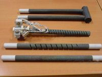 Silicon Carbide Heating Elements