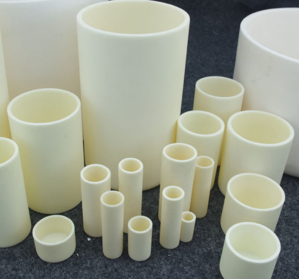 15 Sizes 99% Alumina Ceramic Cylinder Crucible For Tube Muffle Furnace 1600°C Free Shipping Worldwide