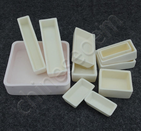 23 Sizes 99% Alumina Ceramic Al2O3 Boat Crucibles For Muffle Furnaces 1600°C Free Shipping Worldwide