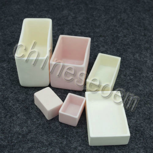 24 Sizes 99% Alumina Ceramic Al2O3 Corundum Crucibles For Muffle Furnaces 1600°C Free Shipping Worldwide