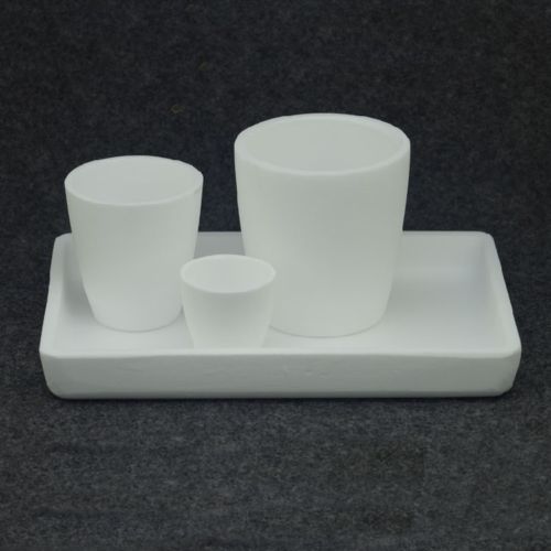 99.7% Professional Alumina Quartz Ceramic Crucible For Melting Gold/Silver Etc. Free Shipping Worldwide