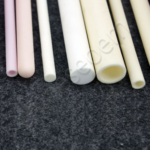 High Temperature Insulation 99.7% 99 Al2o3 Alumina Ceramic Tube Custom Made