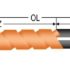 HD Double Spiral Heating Element Size Chart